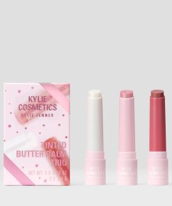 Kylie Cosmetics Tinted Butter Balm Trio Gift Set