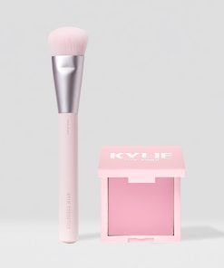 Kylie Cosmetics Pressed Blush Powder & Brush Duo
