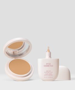 Kylie Cosmetics Natural Blur Powder Foundation & Skin Tint Blurring Elixir Duo