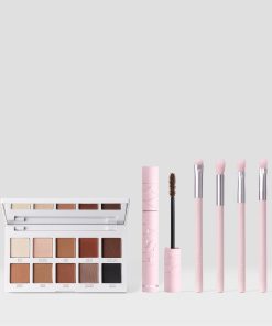 Kylie Cosmetics Eyeshadow Brush & Classic Matte Palette & Kylash Mascara Bundle