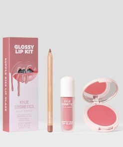 Kylie Cosmetics Glossy Lip Kit & Hybrid Blush Duo