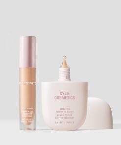 Kylie Cosmetics Skin Tint Blurring Elixir & Power Plush Concealer Duo