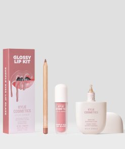 Kylie Cosmetics Glossy Lip Kit & Skin Tint Blurring Elixir Duo